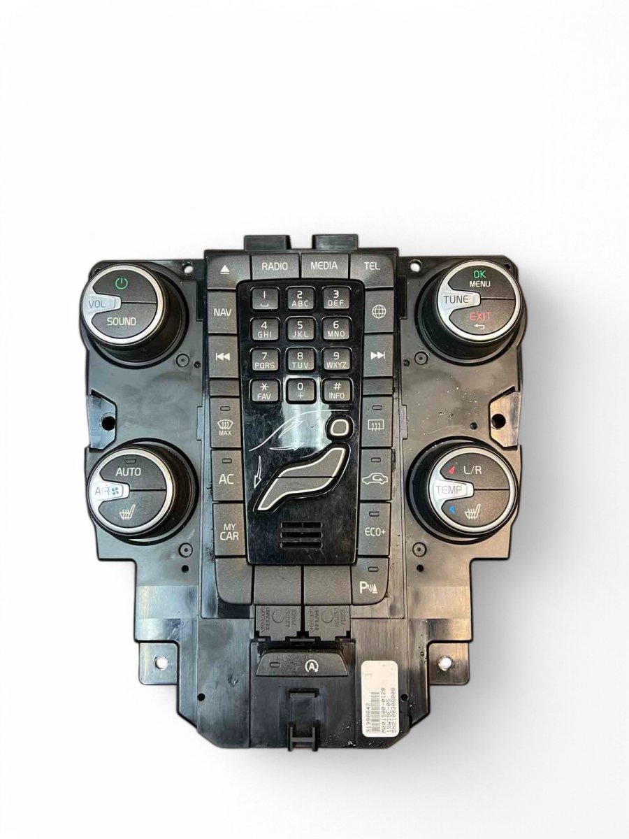 Volvo V40 Heater control panel Heater control panel — VOLVO V40 (2012-2019) — ...