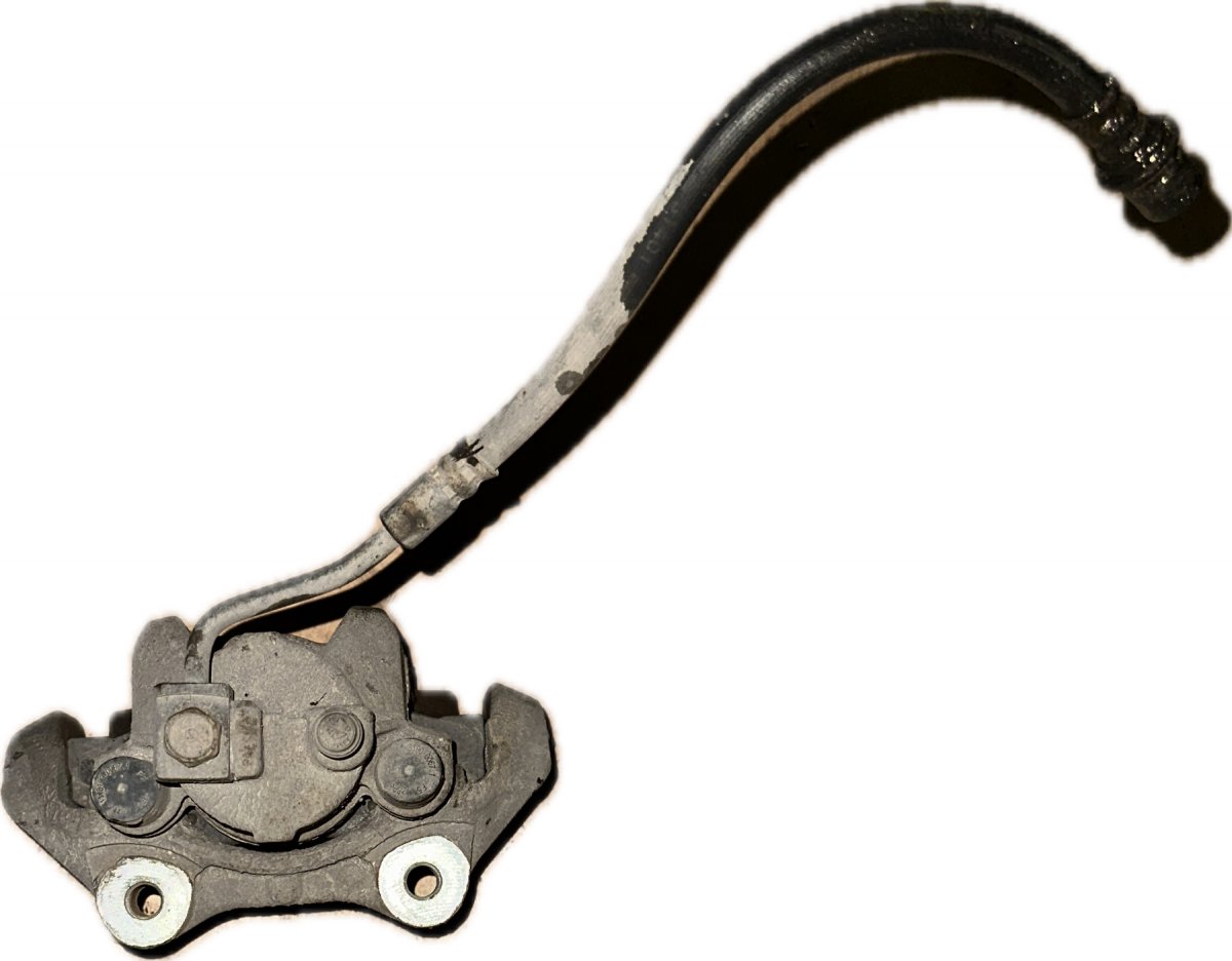 Jeep Grand Cherokee (WK) Brake caliper — rear right Brake caliper — rear right — JEEP GRAND CHEROKE...