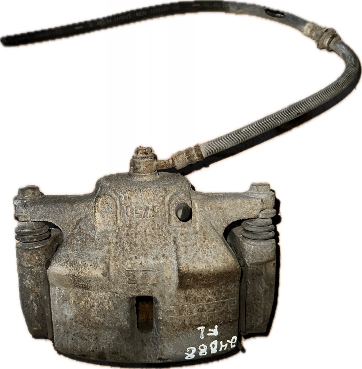 Renault Kadjar Brake caliper — front left Brake caliper — front left — RENAULT KADJAR (HA...