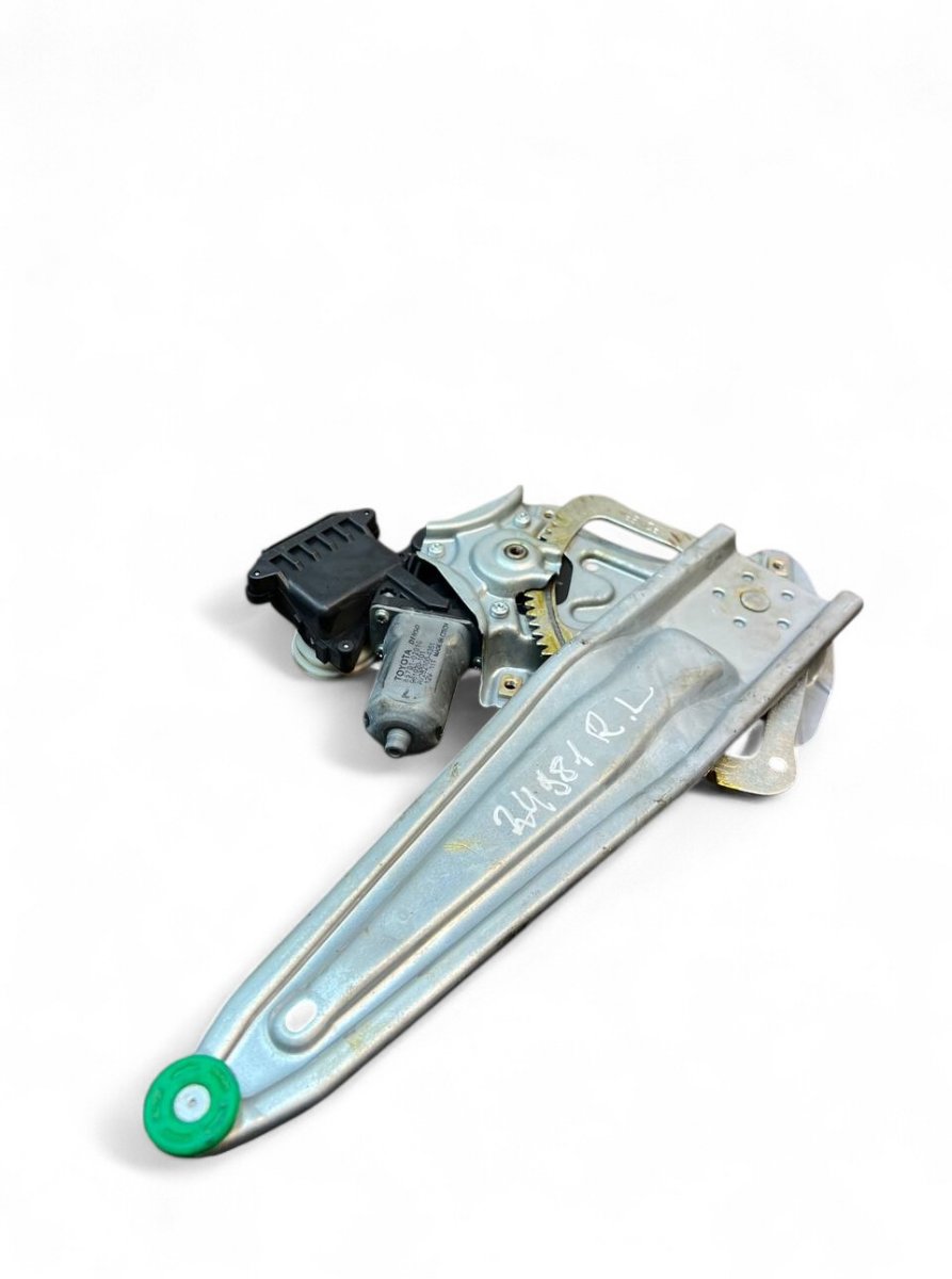 Toyota Avensis (T27) Complete window regulator — rear left Complete window regulator — rear left — TOYOTA ...