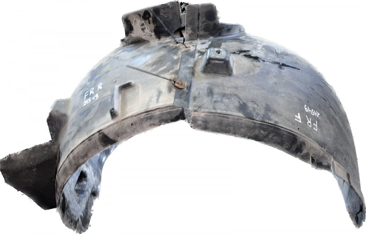 Mercedes-Benz A (W169) Wheel arch liner — front right