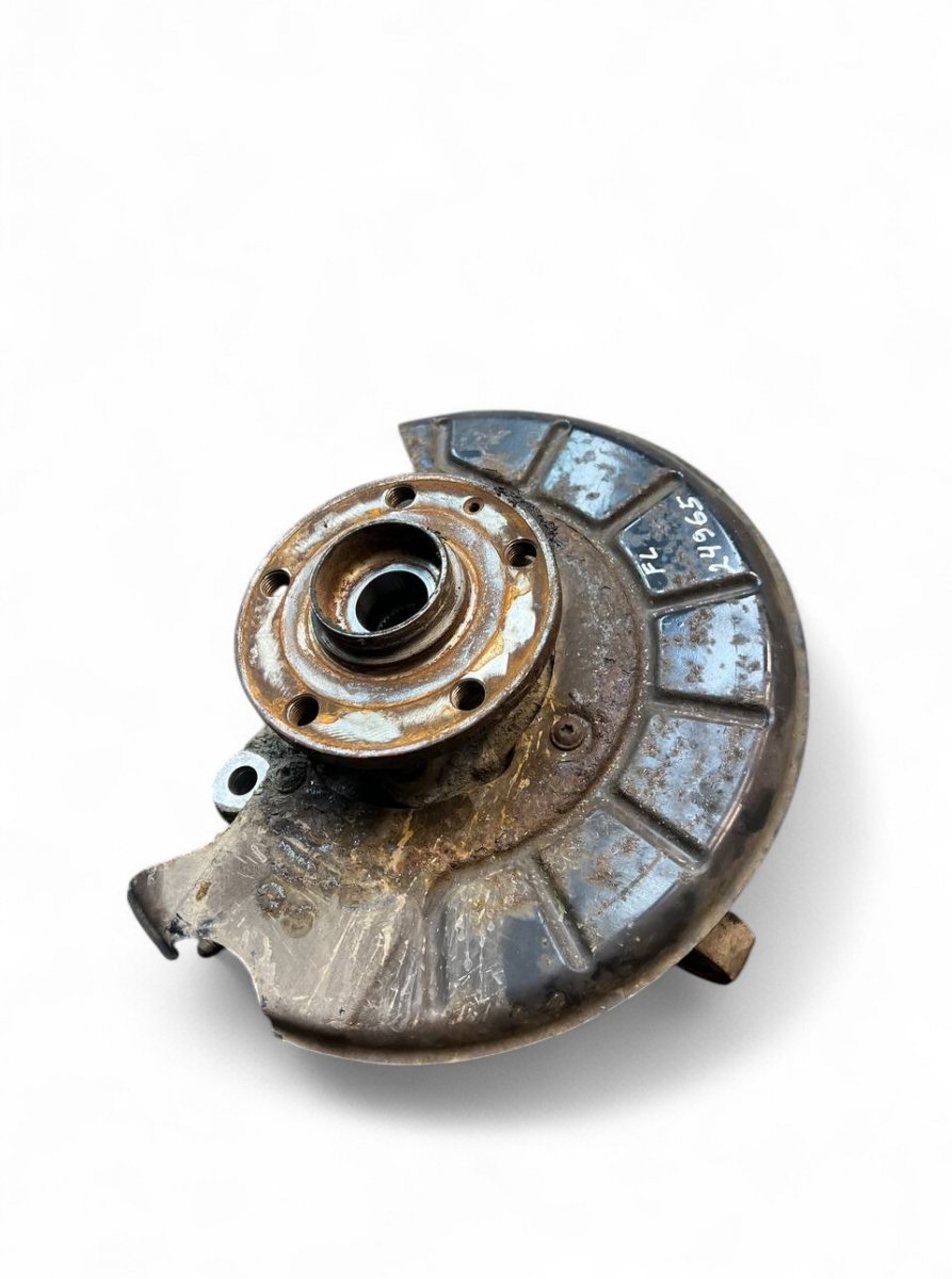 Volkswagen Passat (B7) Wheel bearing housing — front left Wheel bearing housing — front left — VW PASSAT ...