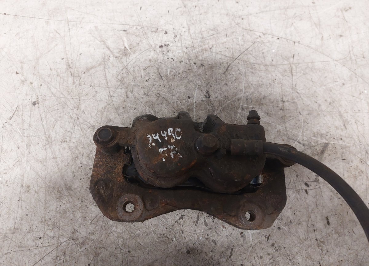 Hyundai Santa Fe Brake caliper — front right Brake caliper — front right — HYUNDAI SANTA FE ...