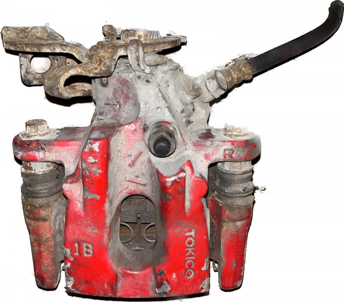Toyota Prius Brake caliper — rear right Brake caliper — rear right — TOYOTA PRIUS III (...