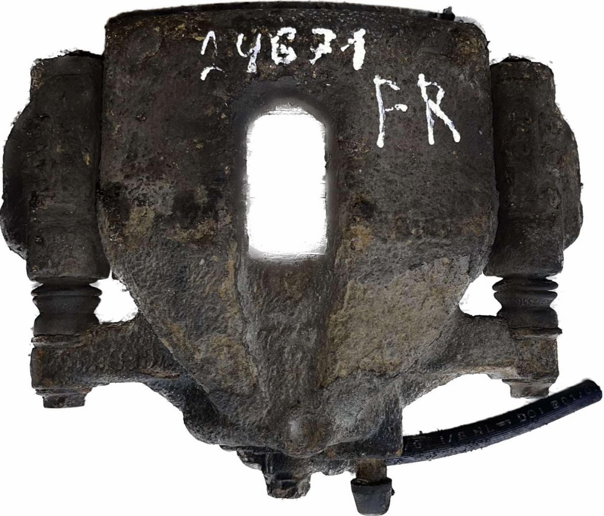 Toyota Auris Brake caliper — front right Brake caliper — front right — TOYOTA AURIS (_E1...