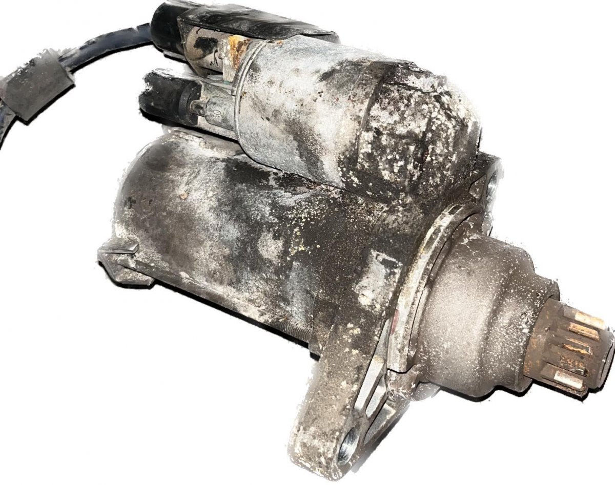 Volkswagen Passat (B7) Starter Motor Starter motor — VW PASSAT B7 / ALLTRACK (2010-2...