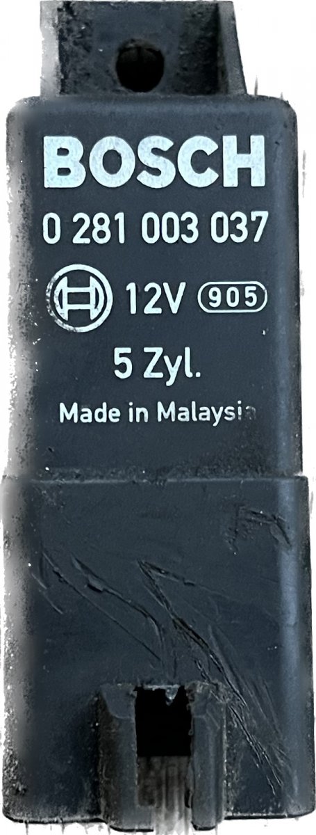 Volvo V70 Diesel Glow Plug Relay Diesel glow plug relay — VOLVO V70 III (BW) (20...