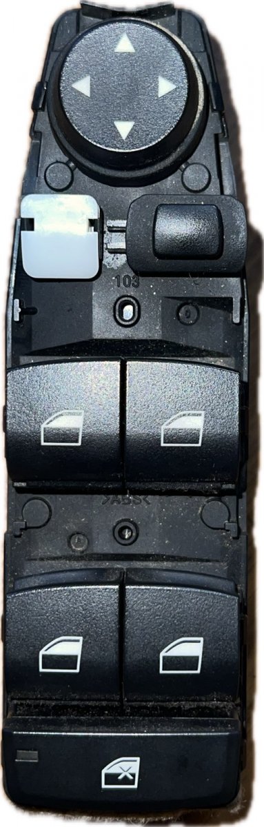 BMW 5 (F10 / F11) Main window switch Main window switch — BMW 5 (F10, F11) (2010-201...