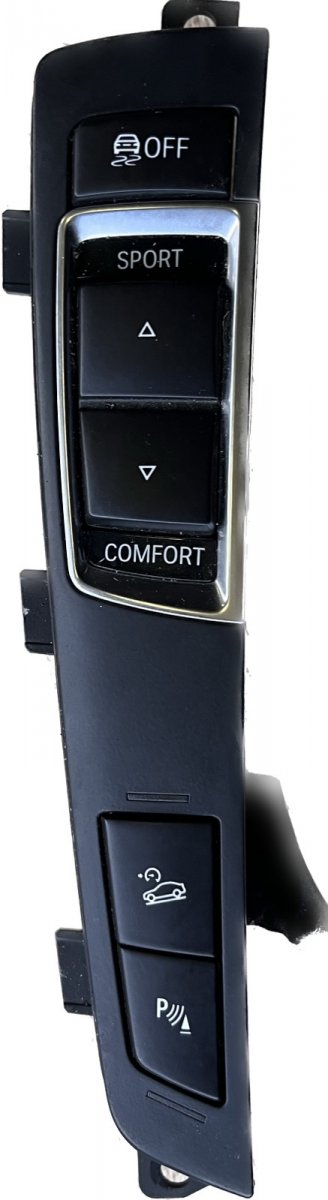 BMW 5 (F10 / F11) Parking aid switch Parking aid switch — BMW 5 (F10, F11) (2010-201...