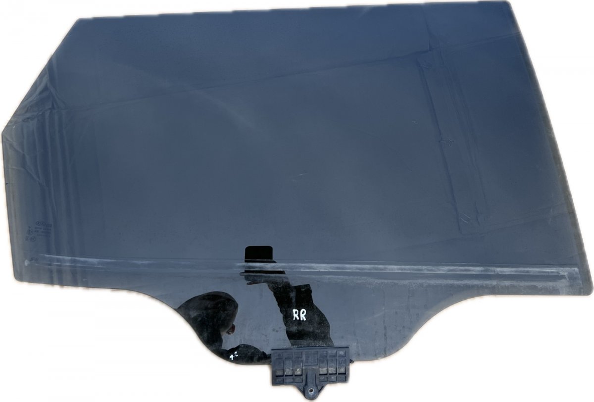 Kia Optima (JF) Door window glass — rear right Door window glass — rear right — KIA OPTIMA IV ...