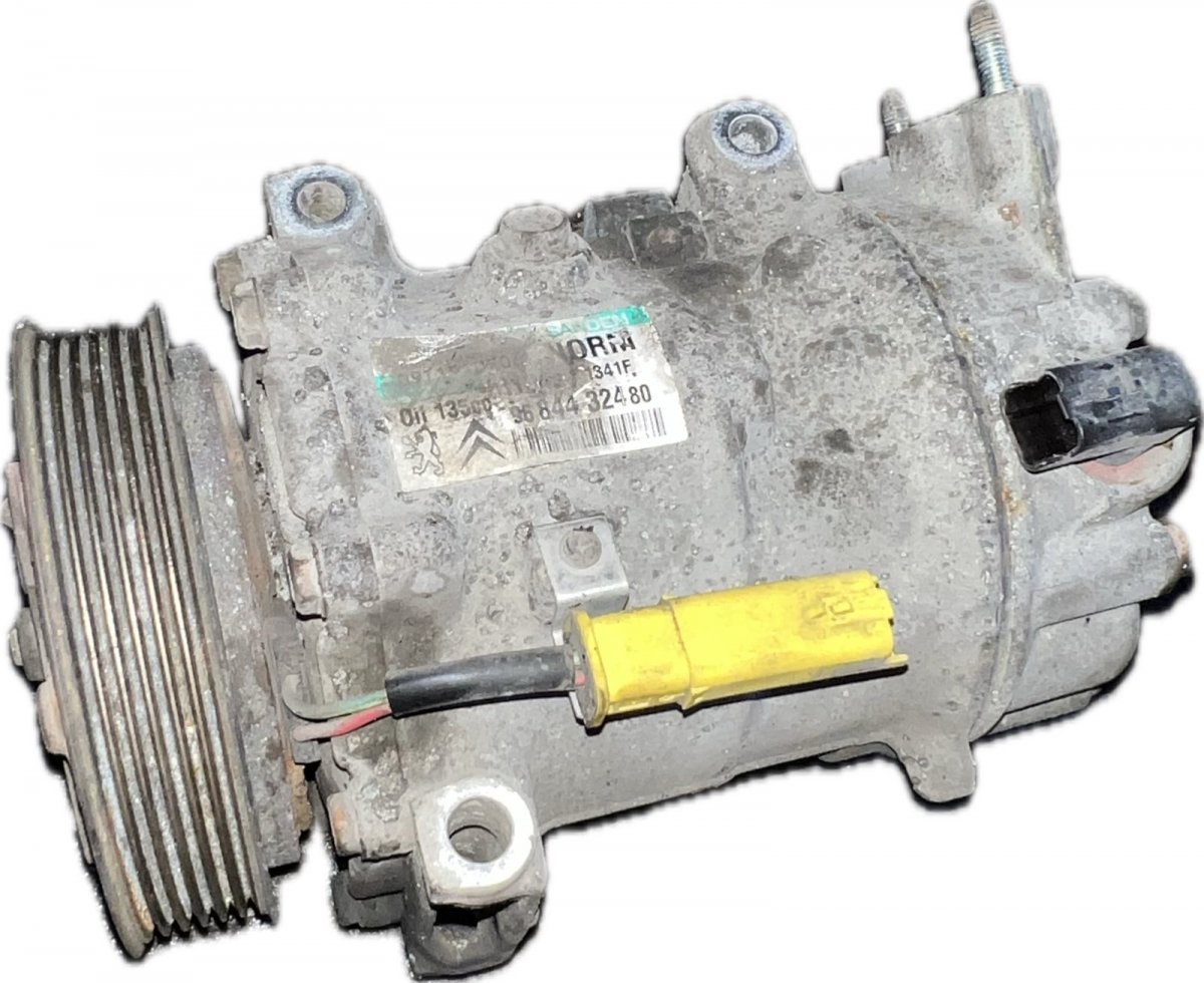 Citroen C5 Air-conditioning compressor Air-conditioning compressor — CITROËN C5 II (20...