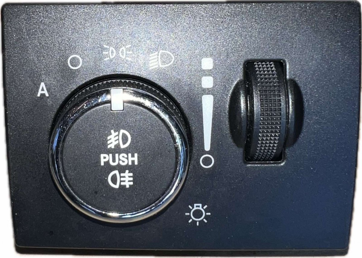 Jeep Grand Cherokee (WK) Headlight Switch Headlight switch — JEEP GRAND CHEROKEE IV (WK, ...