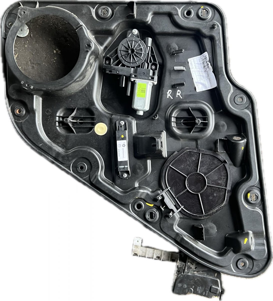 Jeep Grand Cherokee (WK) Complete window regulator — rear right Complete window regulator — rear right — JEEP G...