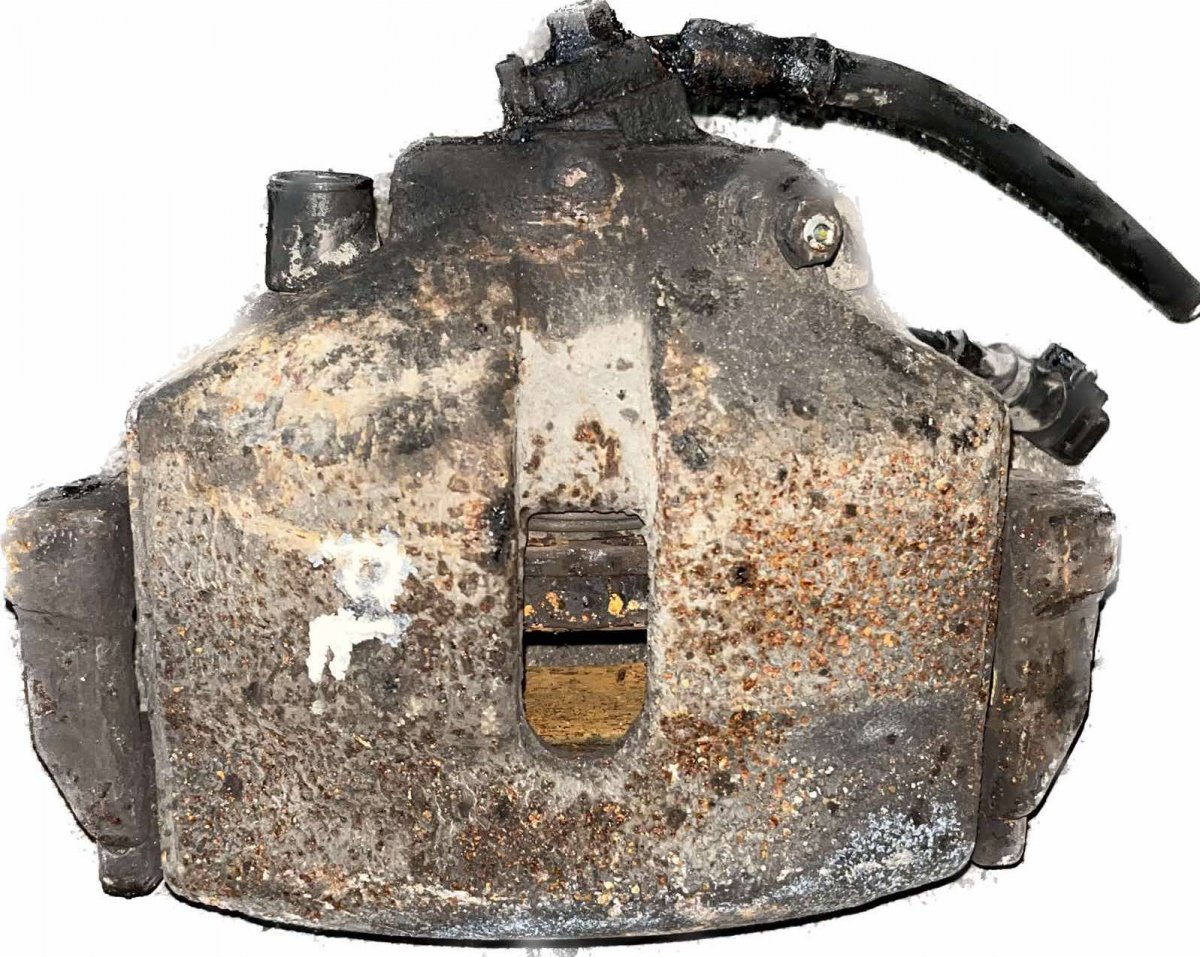 Volkswagen Passat (B7) Brake caliper — front left Brake caliper — front left — VW PASSAT B7 / ALL...