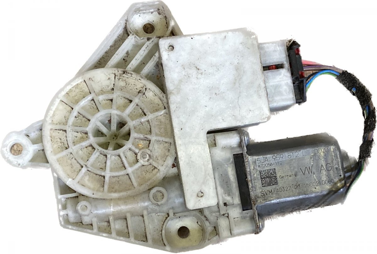 Skoda Rapid Window regulator motor — front right Window regulator motor — front right — SKODA RA...