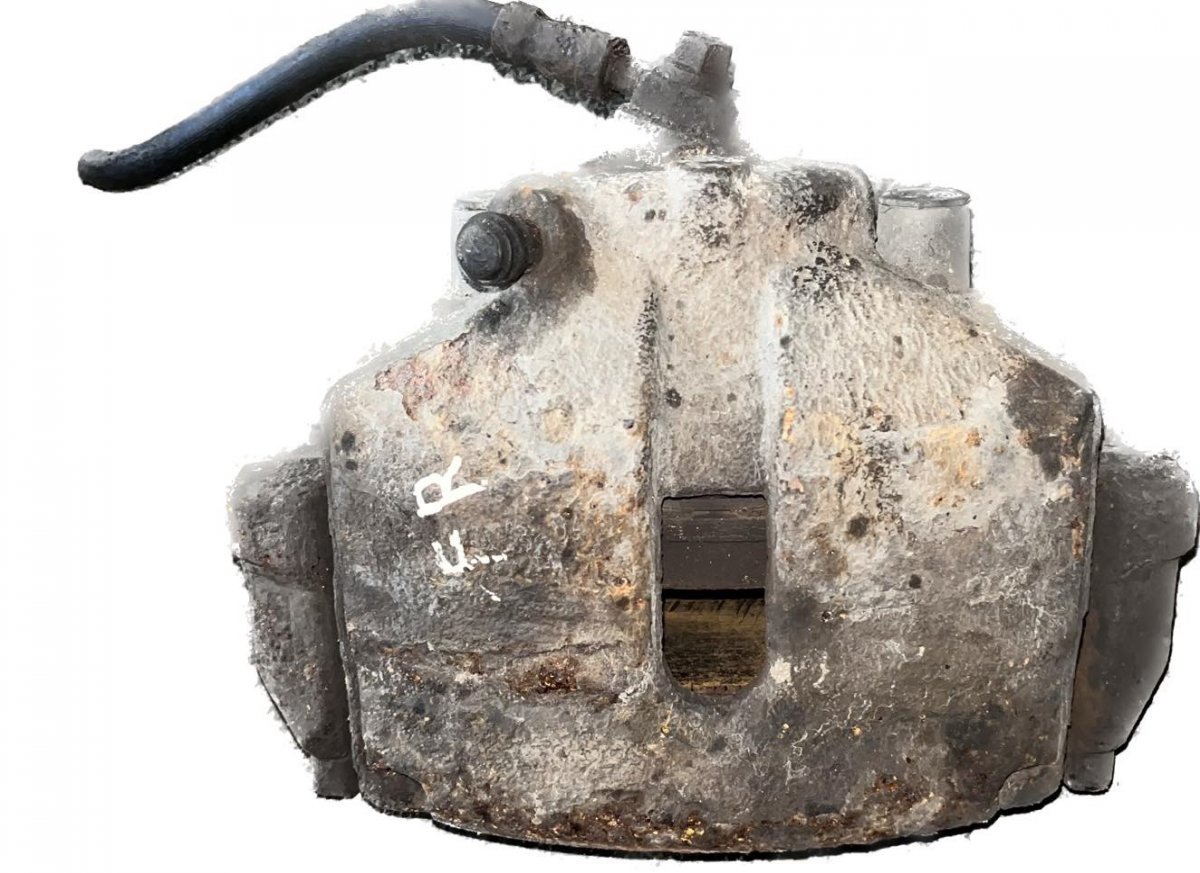 Volkswagen Passat (B7) Brake caliper — front right Brake caliper — front right — VW PASSAT B7 / AL...