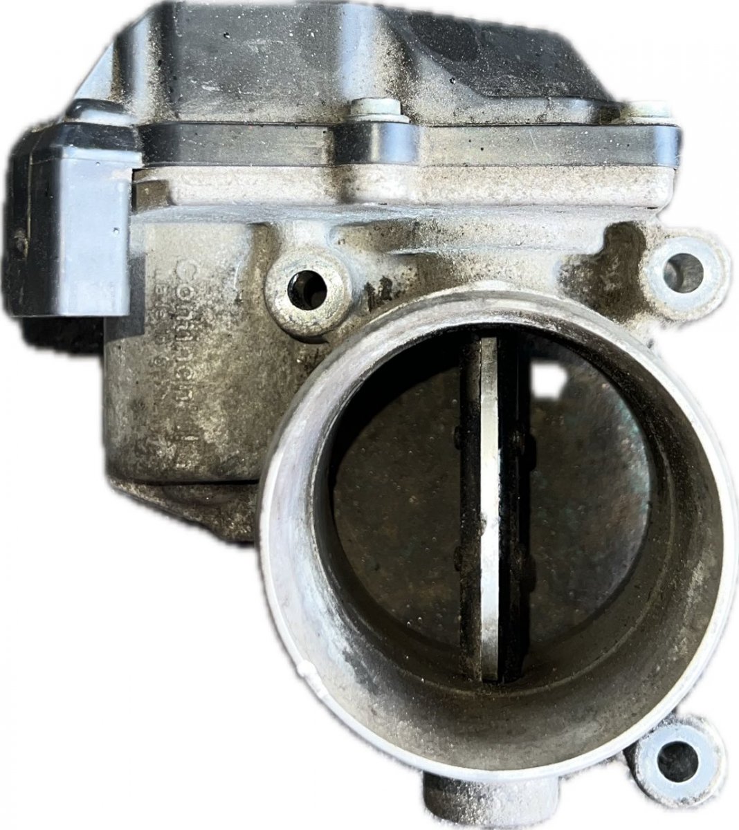 Volkswagen Transporter (T5, Caravelle, Multivan) Throttle body Throttle body — VW TRANSPORTER T5 / MULTIVAN (7...