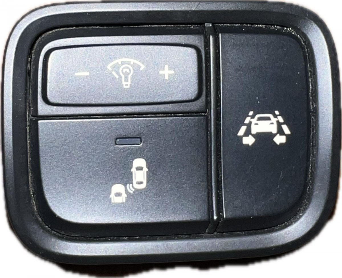 Kia Optima (JF) Instrument dimmer switch Instrument dimmer switch — KIA OPTIMA IV (JF) (...