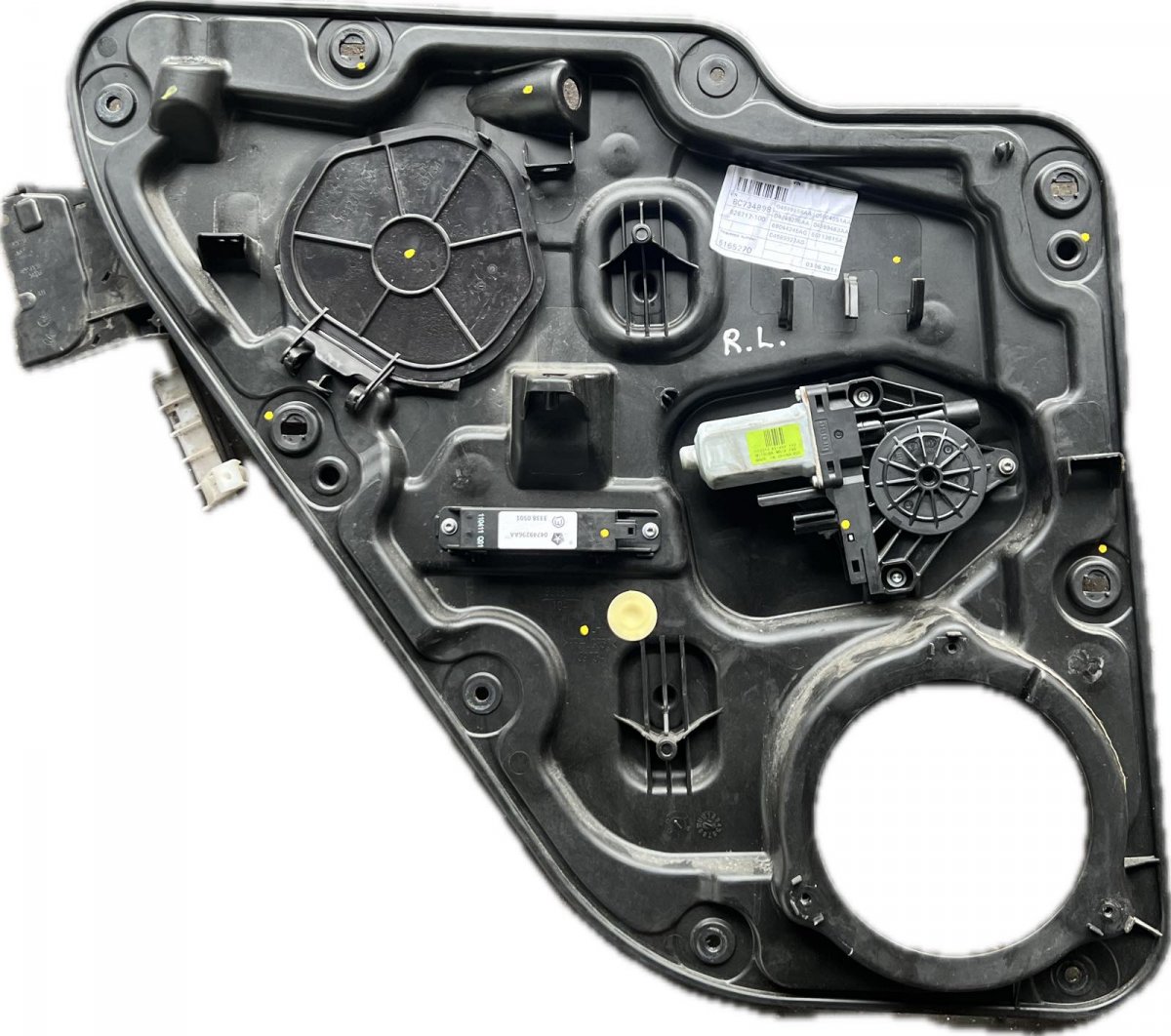 Jeep Grand Cherokee (WK) Complete window regulator — rear left Complete window regulator — rear left — JEEP GR...