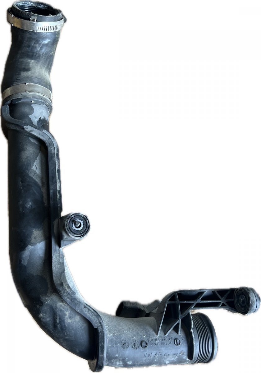 Skoda Superb (3T) Intercooler pipe, right Intercooler pipe, right — SKODA SUPERB II (3T4,...