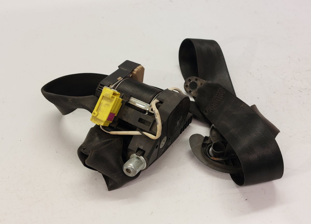 Volkswagen Transporter (T5, Caravelle, Multivan) Seat belt — front right Seat belt — front right — VW TRANSPORTER T5 / M...