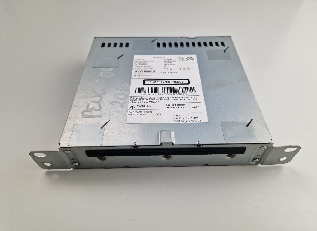 Peugeot 308 Cd changer CD Changer — PEUGEOT 308 II (T9) (2013-2021) — ...