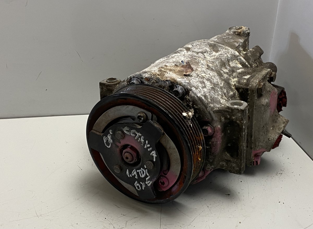 Skoda Octavia Air-conditioning compressor Air-conditioning compressor — SKODA OCTAVIA II ...