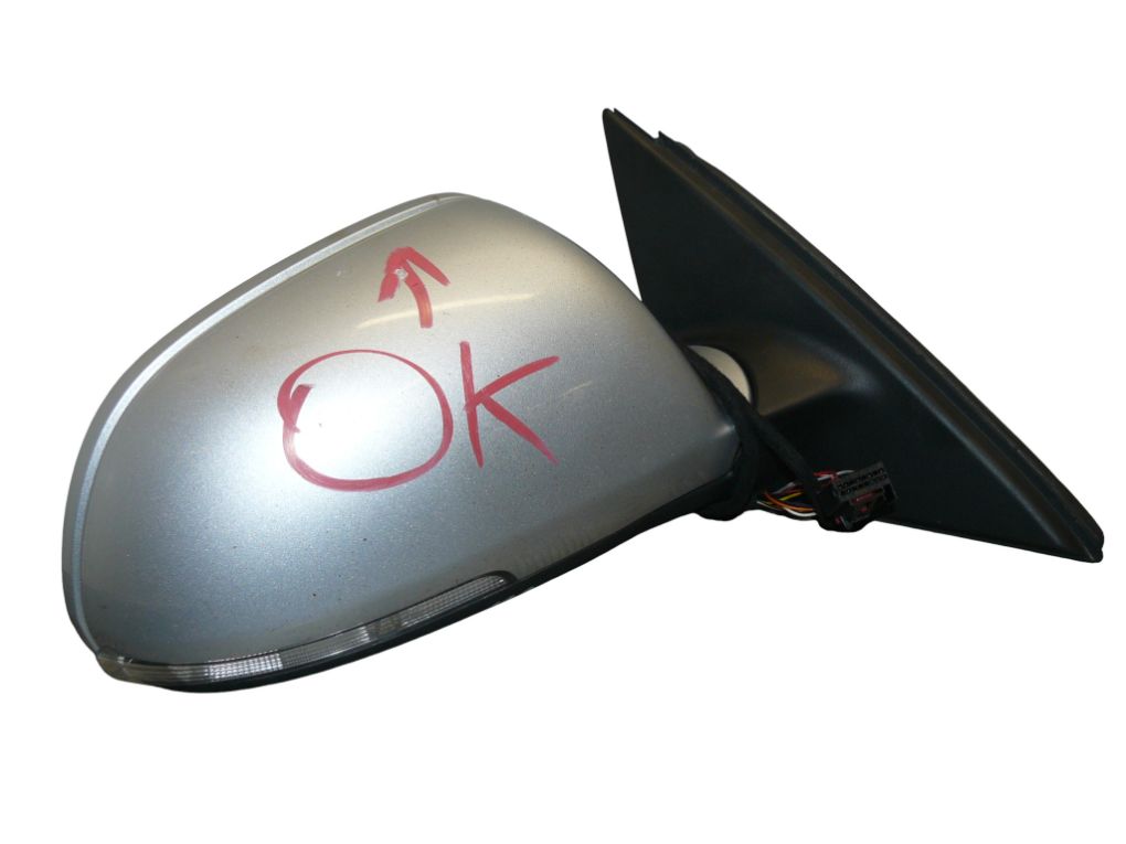 Skoda Superb (3T) Right mirror Right mirror — SKODA SUPERB II (3T4, 3T5) (2008...