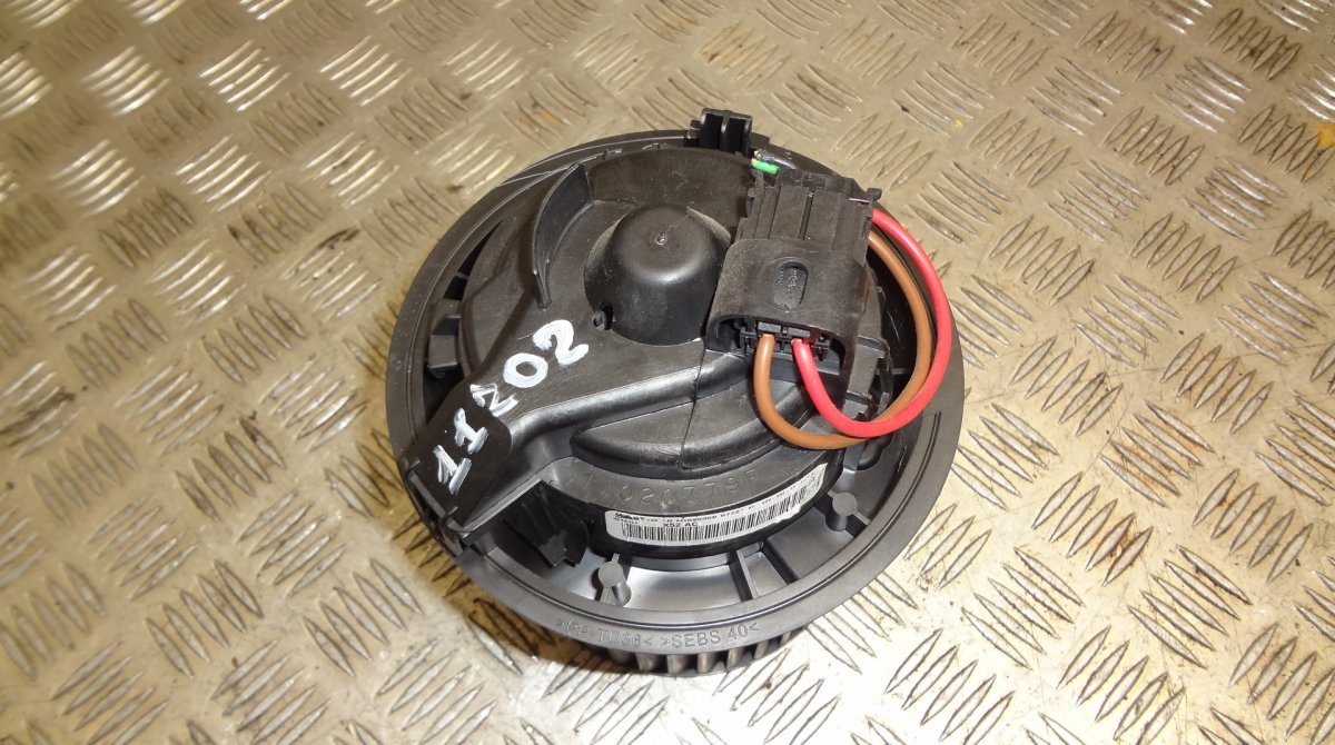 Dacia Logan Heater Blower Motor Heater blower motor — DACIA LOGAN II (2012-2020...
