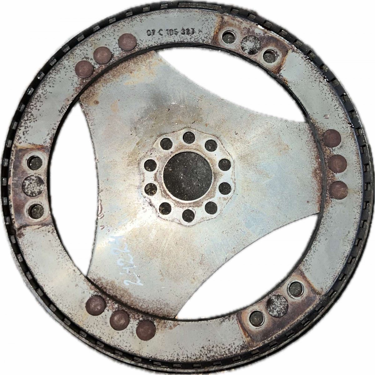 Audi A8 (D3) маховик Flywheel — AUDI A8 (4E) (2002-2010) — 07C105323...