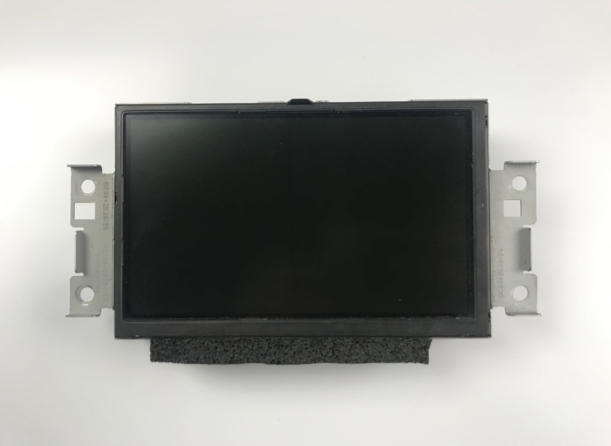 Volvo S60 Dashboard screen Dashboard screen — VOLVO S60 II / V60 I (2010-2...