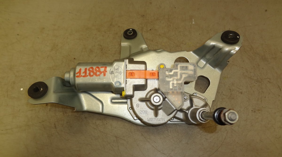 Nissan X-Trail Takalasin pyyhkimen moottori Tailgate wiper motor — NISSAN X-TRAIL II (T31) ...