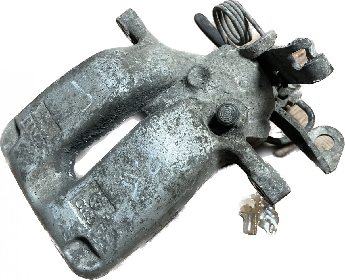 Volkswagen Phaeton Brake caliper — rear right Brake caliper — rear right — VW PHAETON (3D_) (...