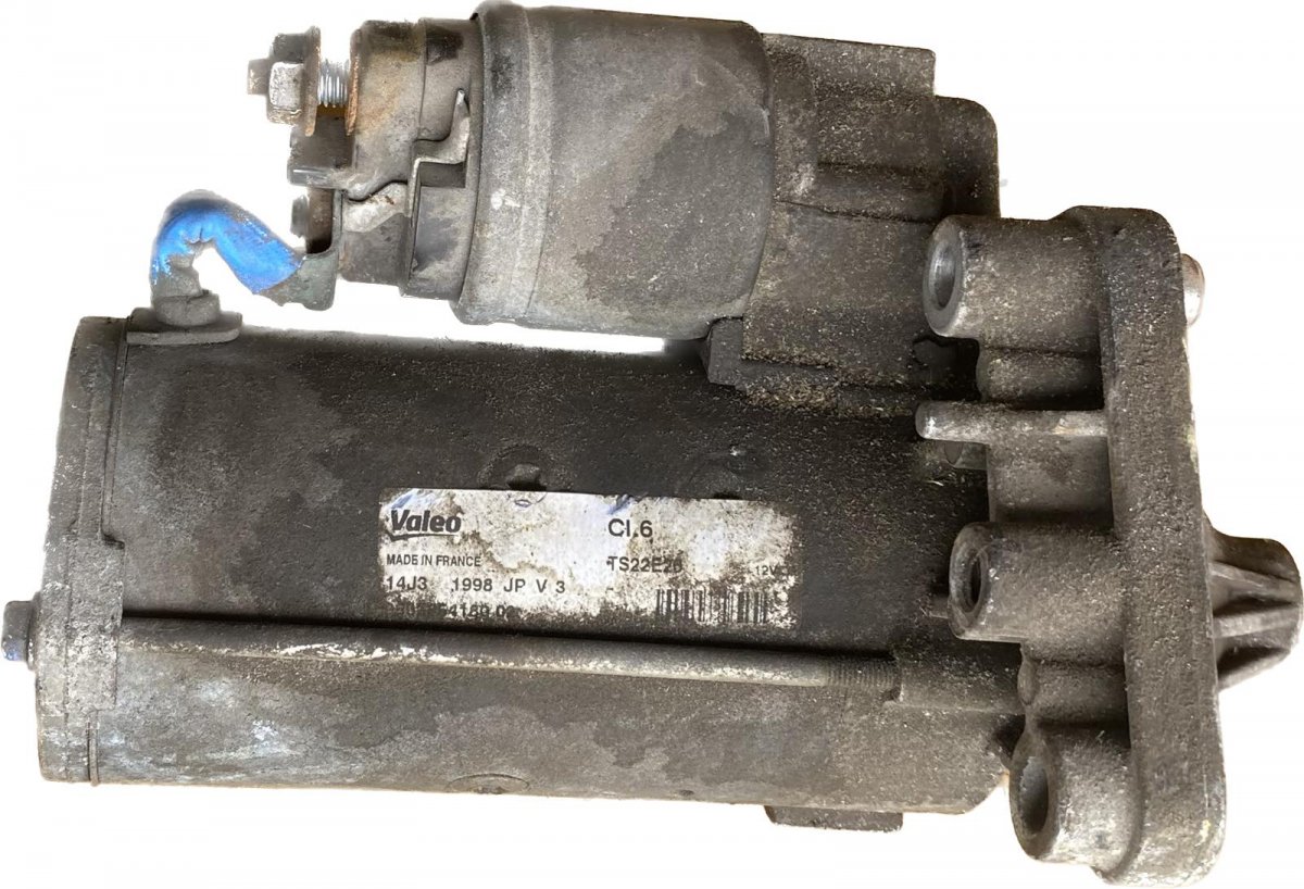 Peugeot Partner Starter Motor Starter motor — PEUGEOT PARTNER II (B9) (2008-2...