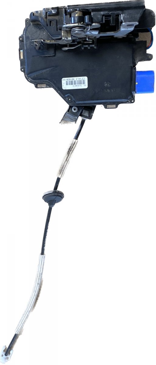 Volkswagen Touareg Door lock — rear left Door lock — rear left — VW TOUAREG I (7L) (2002...