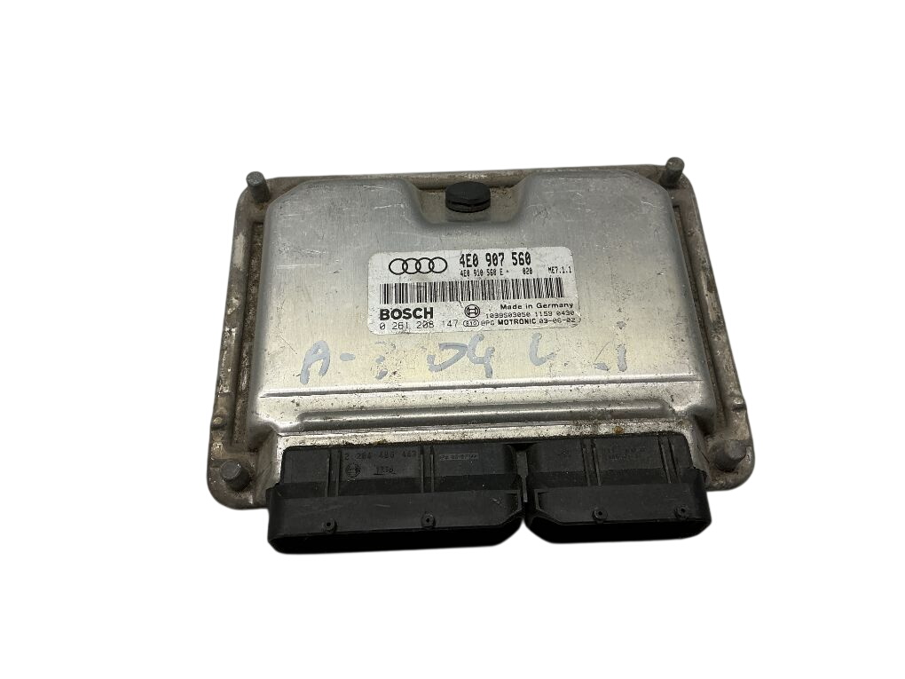 Audi A8 (D3) Engine control unit (ECU) Engine control unit (ECU) — AUDI A8 (4E) (2002-...