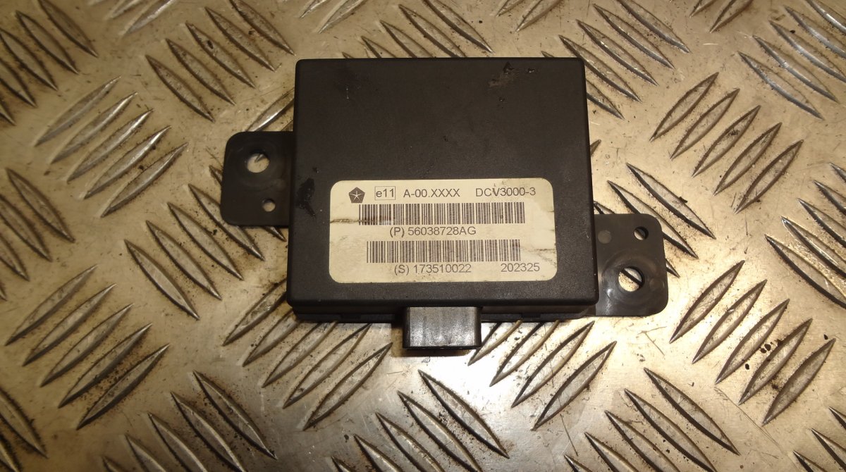 Jeep Grand Cherokee (WJ) Anti theft alarm control unit Anti theft alarm control unit — JEEP GRAND CHER...
