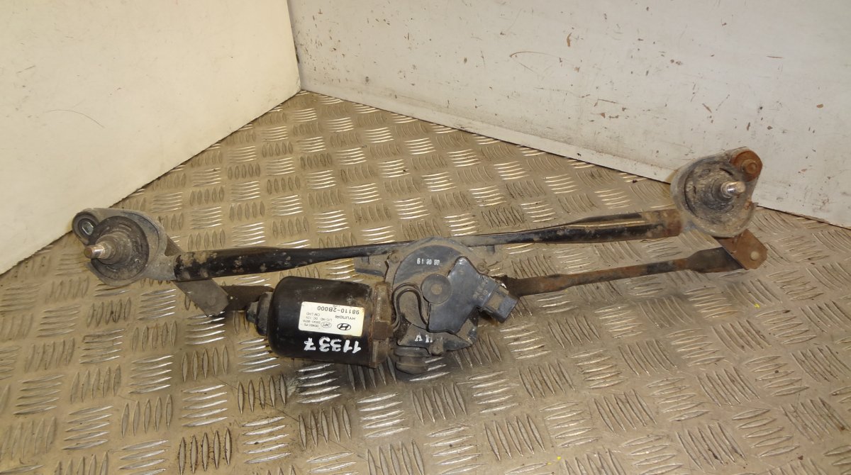 Hyundai Santa Fe Wiper linkage / mechanism Wiper linkage / mechanism — HYUNDAI SANTA FE II...
