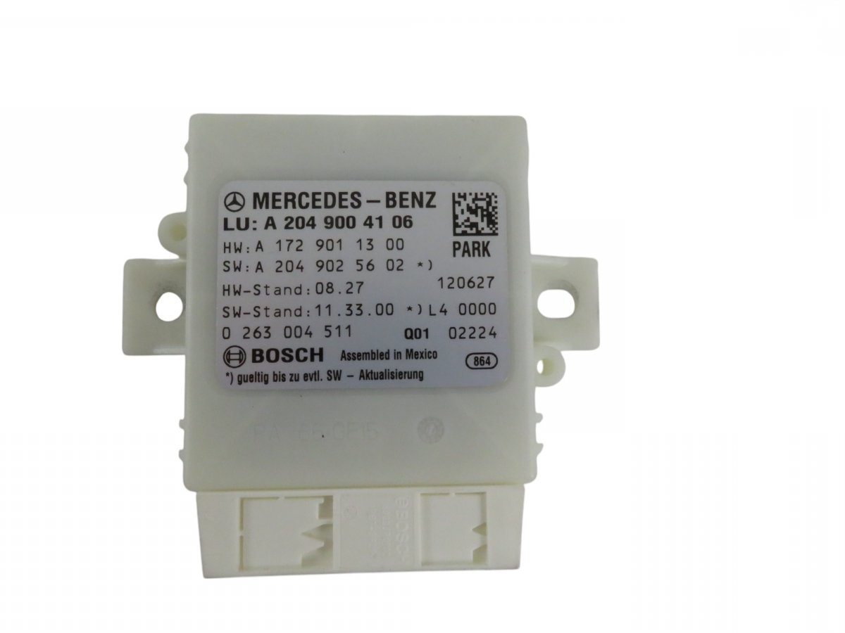 Mercedes-Benz A (W169) Parking assistance control unit Parking assistance control unit — MERCEDES-BENZ...