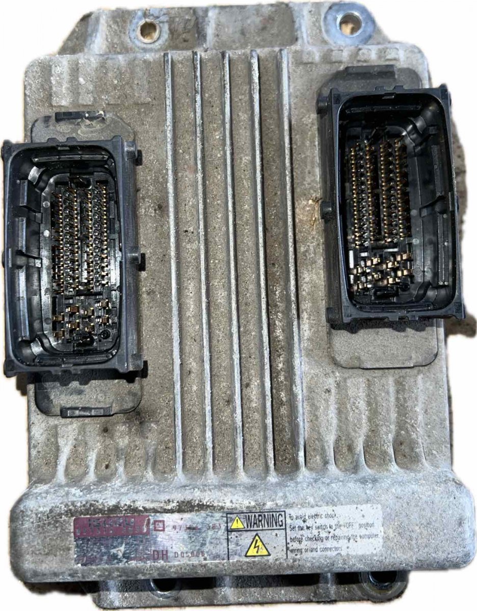 Opel Combo (C) Engine control unit (ECU) Engine control unit (ECU) — OPEL COMBO C (2001-...