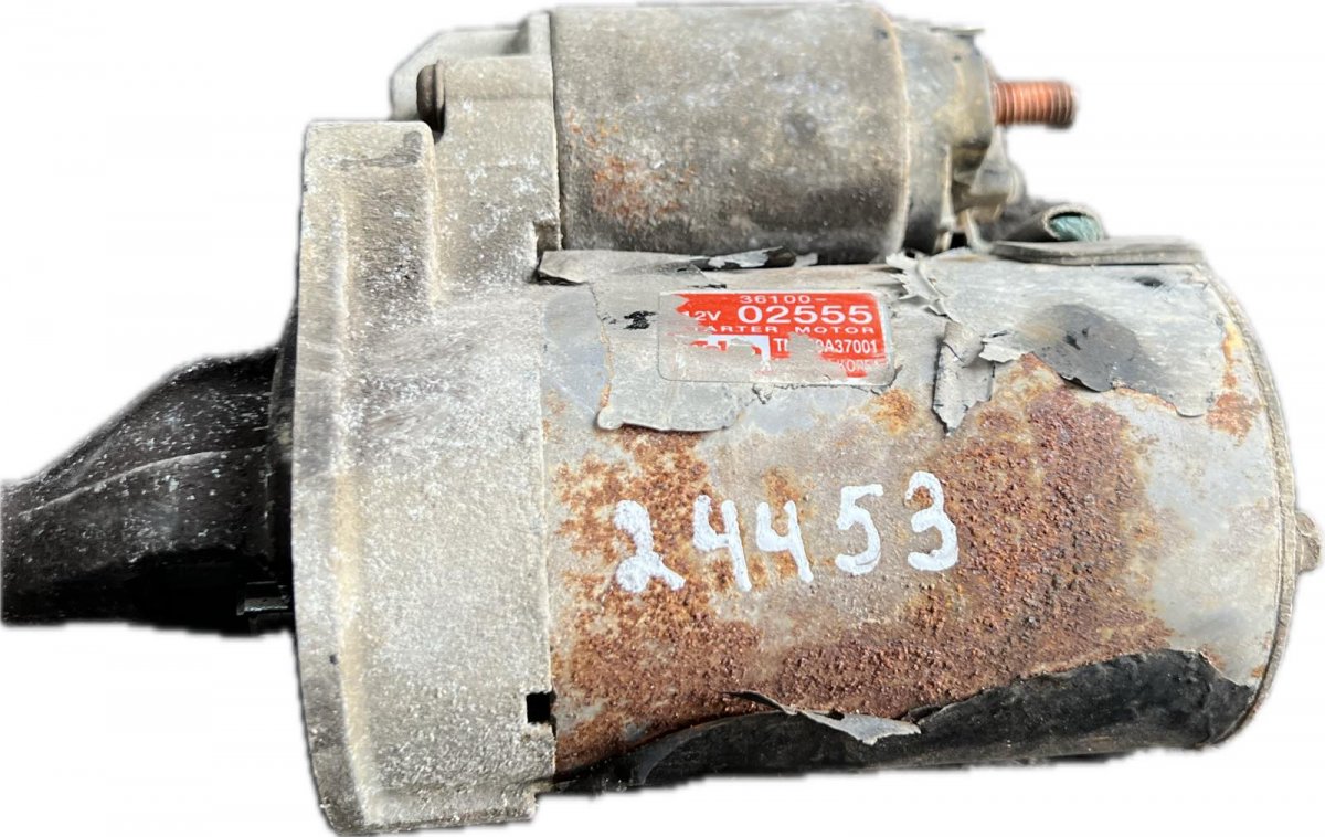 Kia Picanto Starter Motor Starter motor — KIA PICANTO I (BA) (2004-) — 36...