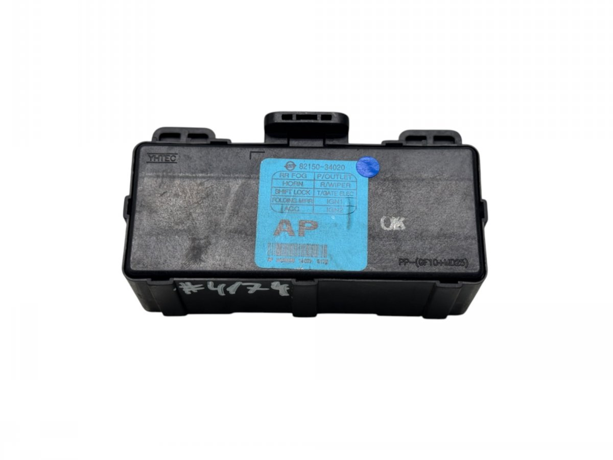 Ssangyong Korando, New Actyon Other Control Units Other control units — SSANGYONG KORANDO III (20...