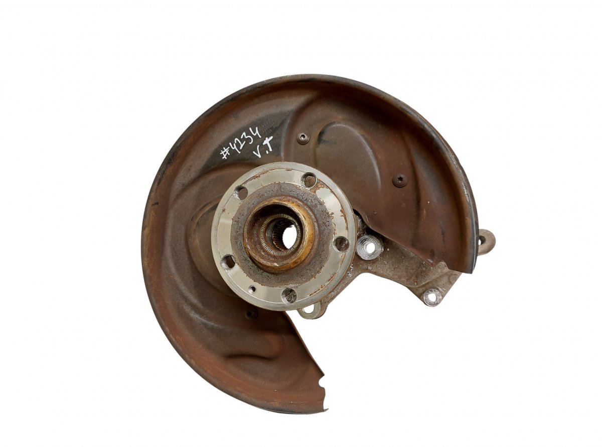 Audi TT (8J) Wheel bearing housing — rear left Wheel bearing housing — rear left — AUDI TT (8J...