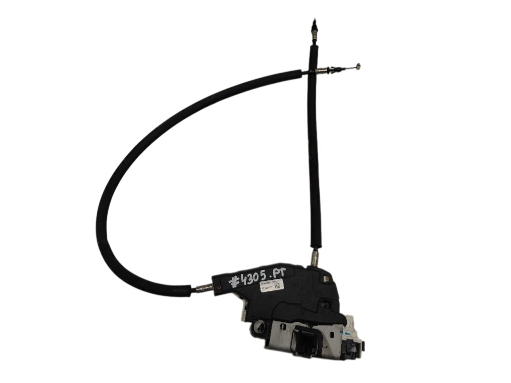 Maserati Quattroporte Door lock — rear right Door lock — rear right — MASERATI QUATTROPORTE ...