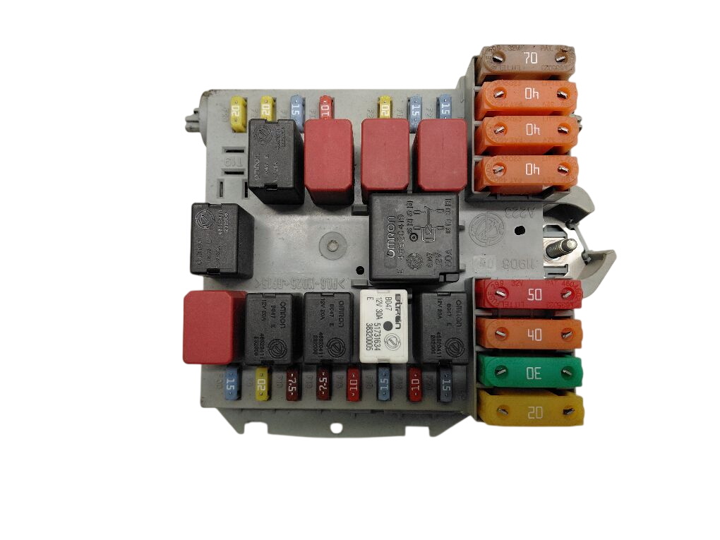 Alfa-Romeo Brera (939) Fuse box Fuse box — ALFA ROMEO BRERA / SPIDER (939) (200...