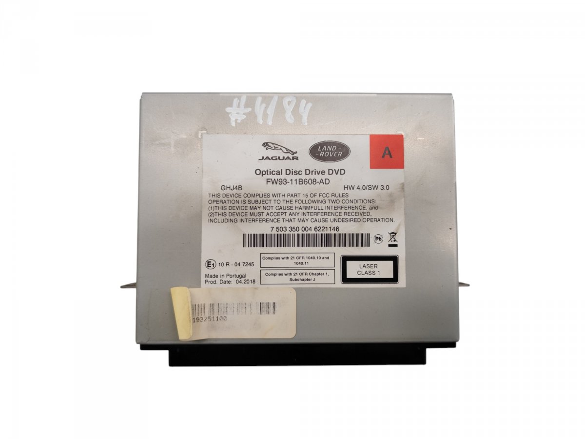 Land Rover Discovery Sport DVD Player