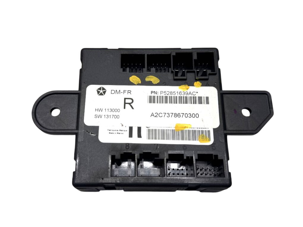 Maserati Quattroporte Front right door control unit Front right door control unit — MASERATI QUATTR...