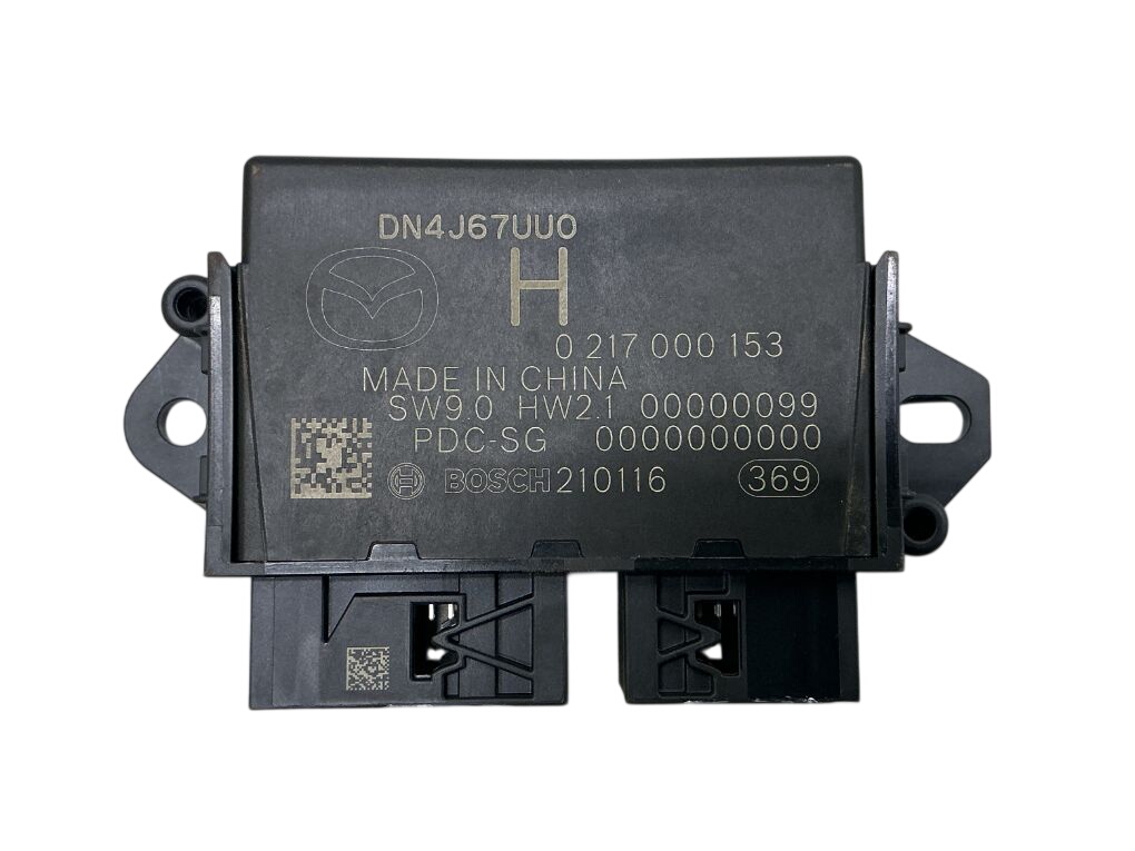 Mazda MX-30 Parking assistance control unit Parking assistance control unit — MAZDA MX-30 (...