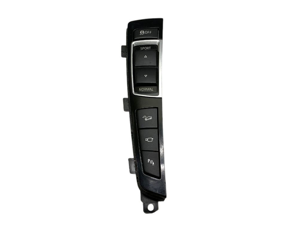 BMW 5 (F10 / F11) Dashboard switch assembly Dashboard switch assembly — BMW 5 GRAN TURISMO ...