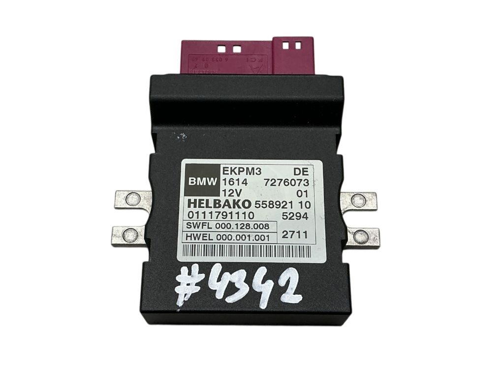 BMW 5 (F10 / F11) Injection Pump Control Unit Injection pump control unit — BMW 5 GRAN TURISM...
